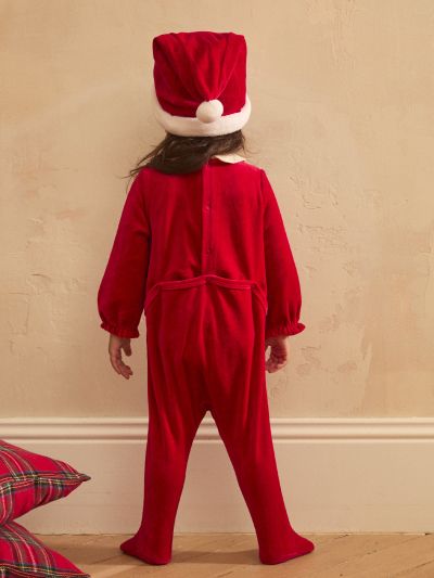 КОПМЛЕКТ ОТ РОМПЪР И ШАПКА ОТ КАДИФЕ LEDEBBIE 