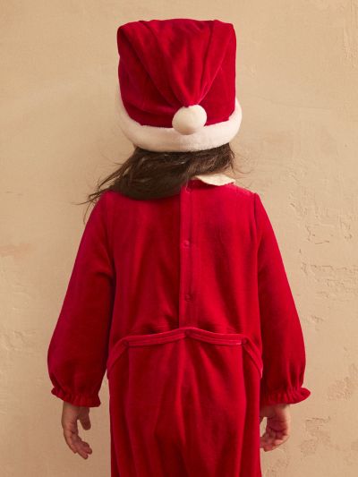 КОПМЛЕКТ ОТ РОМПЪР И ШАПКА ОТ КАДИФЕ LEDEBBIE 