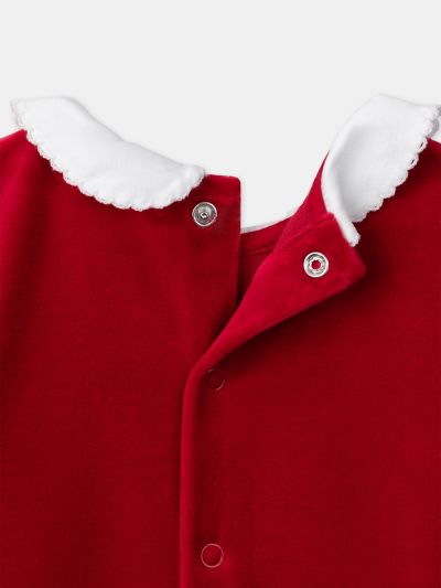 КОПМЛЕКТ ОТ РОМПЪР И ШАПКА ОТ КАДИФЕ LEDEBBIE 