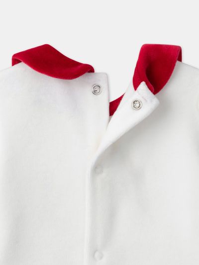 РОМПЪР ОТ КАДИФЕ С КОЛЕДЕН МОТИВ И ЛЕНТА ЗА КОСА  LEDANIELA 