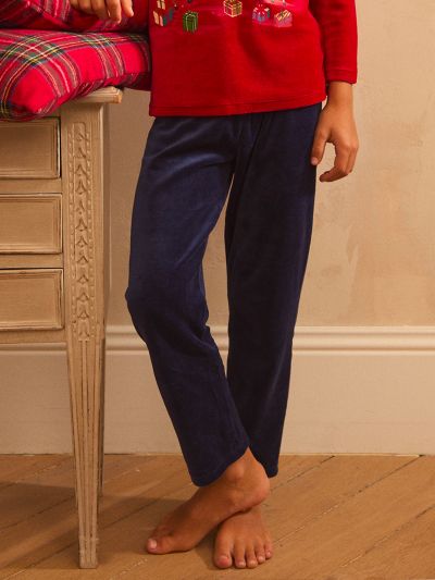 ПЛЮШЕНА ПИЖАМА С КОЛЕДЕН МОТИВ LAPAGE 