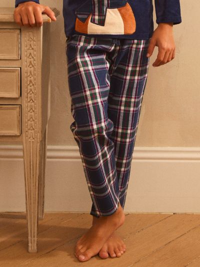 ПЛЮШЕНА ПИЖАМА С КОЛЕДЕН МОТИВ LAPERAGE 