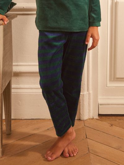 ПЛЮШЕНА ПИЖАМА С КОЛЕДЕН МОТИВ LAPONAGE 