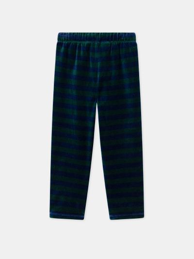 ПЛЮШЕНА ПИЖАМА С КОЛЕДЕН МОТИВ LAPONAGE 