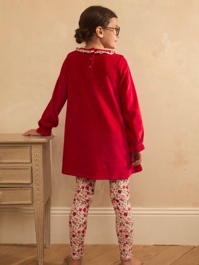 ПЛЮШЕНА ПИЖАМА С КОЛЕДЕН МОТИВ LECAYETTE 