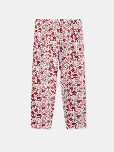 ПЛЮШЕНА ПИЖАМА С КОЛЕДЕН МОТИВ LECAYETTE 