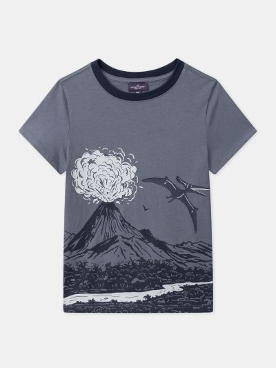 ДЕТСКА ТЕНИСКА Volcano   MIDINAGE 