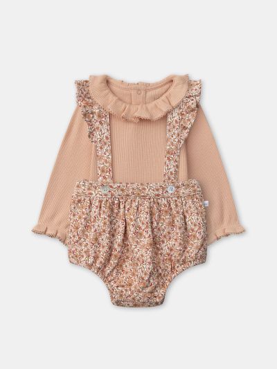 БЕБЕШКИ КOМПЛЕКТ OT 3 ЧАСТИ NOELYSE 