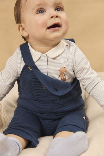 БЕБЕШКИ КОМПЛЕКТ ОТ ТРИ ЧАСТИ NOREDINE 