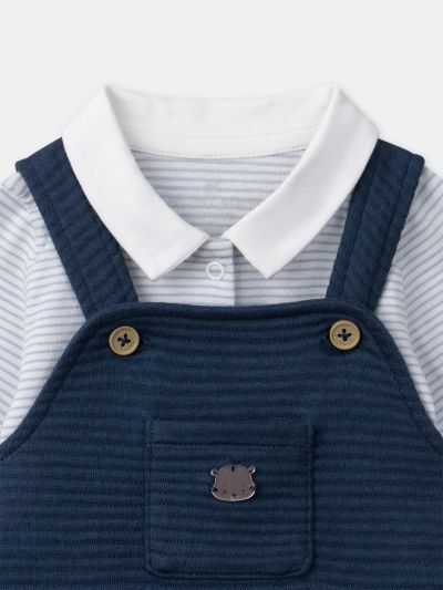 БЕБЕШКИ КОМПЛЕКТ ОТ ТРИ ЧАСТИ NOREDINE 