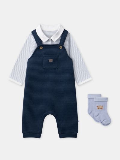 БЕБЕШКИ КОМПЛЕКТ ОТ ТРИ ЧАСТИ NOREDINE 