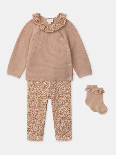 КОМПЛЕКТ ОТ ТРИ ЧАСТИ NORAINE 