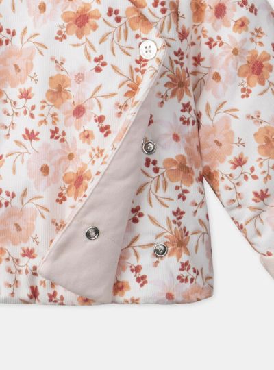 ЯКЕ С КАЧУЛКА ЗА НОВОРОДЕНО NOUCHKA 