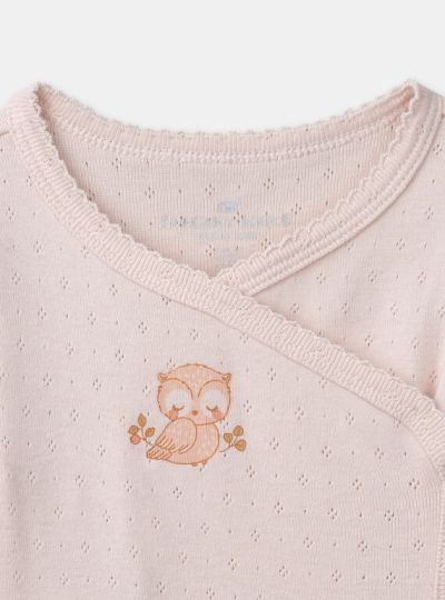 КОМПЛЕКТ 2 БРОЯ БОДИТА ОТ ОРГАНИЧЕН ПАМУК NORAH 