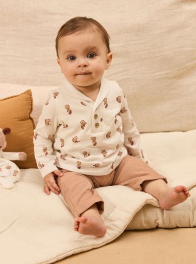 КОМПЛЕКТ ОТ ПАМУК ОТ ДВЕ ЧАСТИ NORICK 