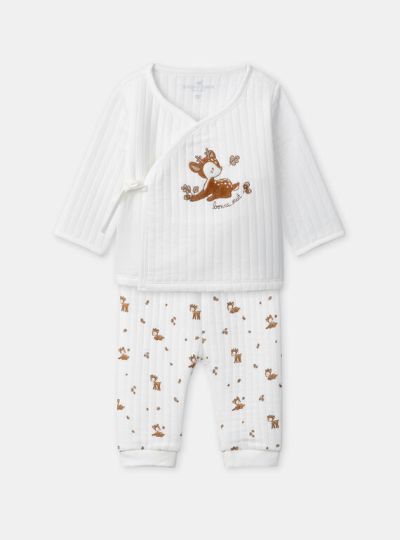 КОМПЛЕКТ ОТ ПАМУК ОТ ДВЕ ЧАСТИ  NOLVEN 