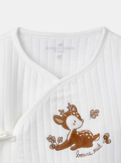 КОМПЛЕКТ ОТ ПАМУК ОТ ДВЕ ЧАСТИ  NOLVEN 