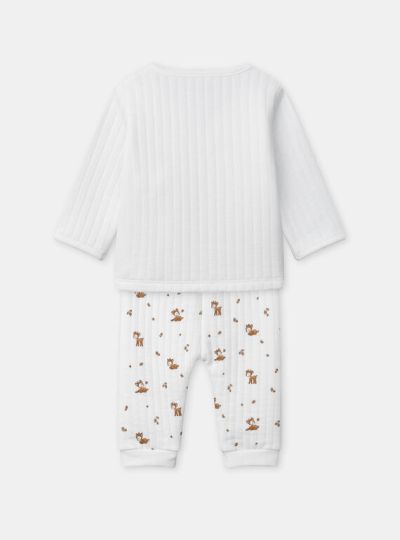 КОМПЛЕКТ ОТ ПАМУК ОТ ДВЕ ЧАСТИ  NOLVEN 