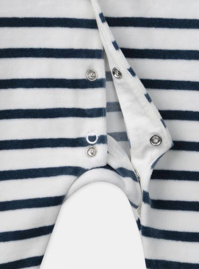  ПЛЮШЕН РОМПЪР ОТ ОРГАНИЧЕН ПАМУК NOLAN  