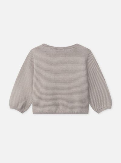 ПЛЕТЕНА ЖИЛЕТКА ЗА БЕБЕ МОМЧЕ NONCE 