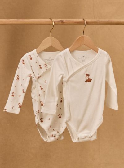 КОМПЛЕКТ 2 БРОЯ БОДИТА ОТ ОРГАНИЧЕН ПАМУК NORE 