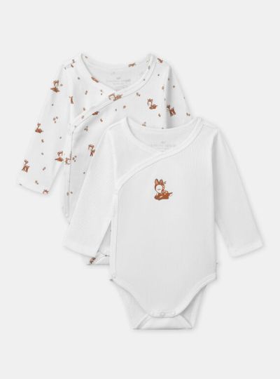 КОМПЛЕКТ 2 БРОЯ БОДИТА ОТ ОРГАНИЧЕН ПАМУК NORE 