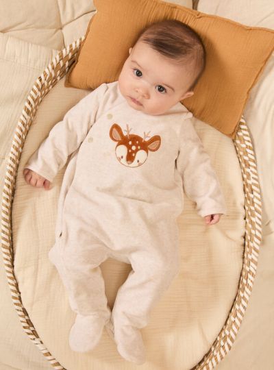  ПЛЮШЕН РОМПЪР С МОТИВ NORDIN 