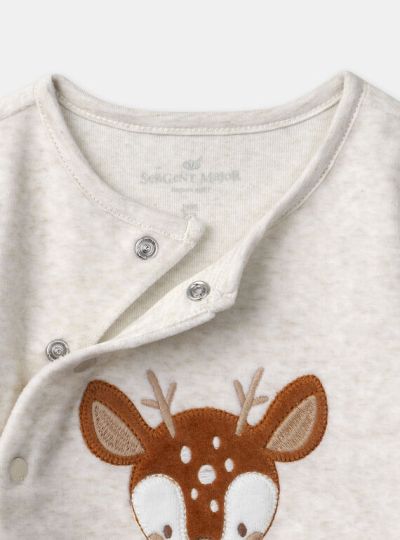  ПЛЮШЕН РОМПЪР С МОТИВ NORDIN 