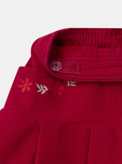 ДЕТСКА ПЛИСИРАНА  ПОЛА ОТ ПАМУЧЕН ДЕНИМ NEJUPETTE 