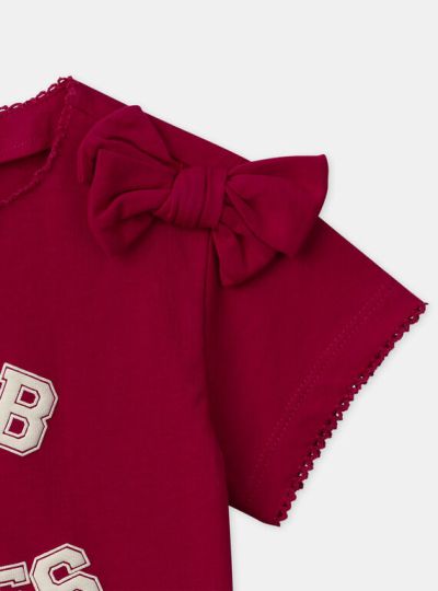 ТЕНИСКА С  ПАНДЕЛКИ ЗА МОМИЧЕ NESORETTE 