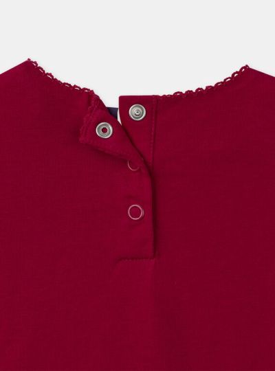 ТЕНИСКА С  ПАНДЕЛКИ ЗА МОМИЧЕ NESORETTE 