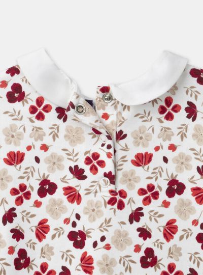 СУИЧЪР С ЕЛЕГАНТНА ЯКА  ЗА МОМИЧЕ NESWETTE 