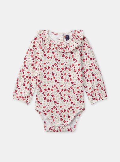 КОПМЛЕКТ ОТ РОКЛЯ С БОДИ NACAMELIA 