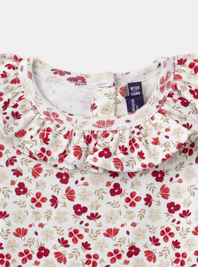 КОПМЛЕКТ ОТ РОКЛЯ С БОДИ NACAMELIA 