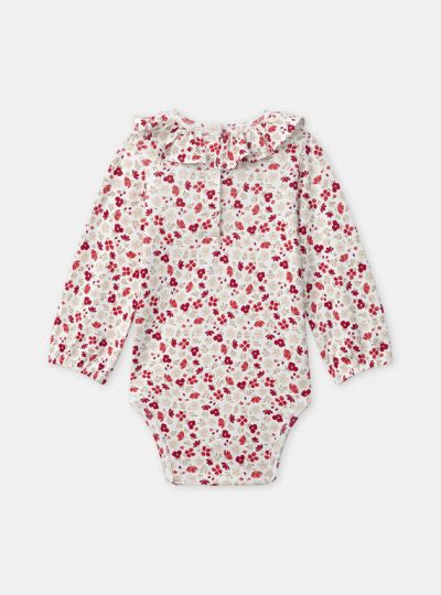 КОПМЛЕКТ ОТ РОКЛЯ С БОДИ NACAMELIA 