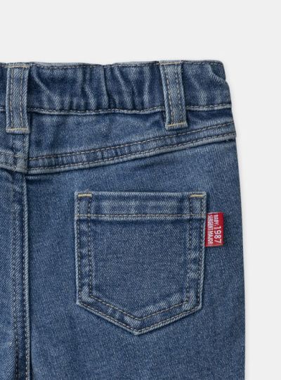 БЕБЕШКИ ДЪНКОВ ПАНТАЛОН С БРОДЕРИЯ NACLARISSE 