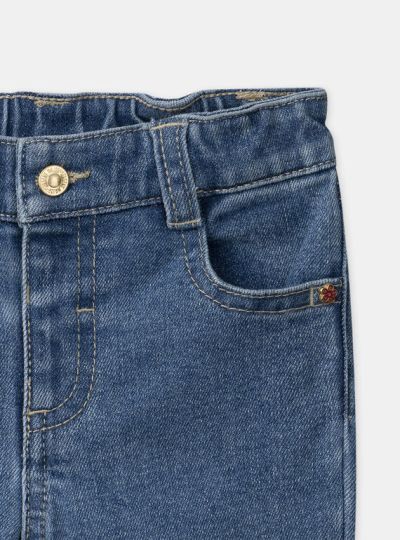 БЕБЕШКИ ДЪНКОВ ПАНТАЛОН С БРОДЕРИЯ NACLARISSE 