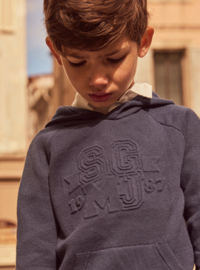 СУИЧЪР С КАЧУЛКА ЗА МОМЧЕ NECAPAGE 