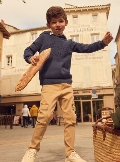 СУИЧЪР С КАЧУЛКА ЗА МОМЧЕ NECAPAGE 