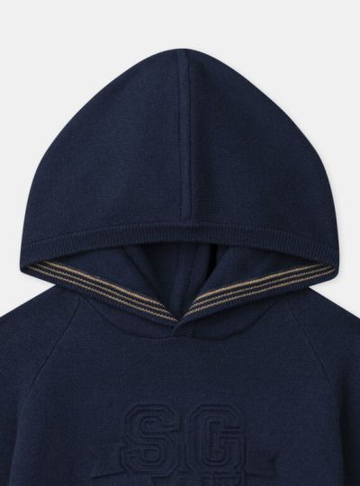 СУИЧЪР С КАЧУЛКА ЗА МОМЧЕ NECAPAGE 