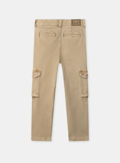 КАРГО ПАНТАЛОН SLIM ЗА МОМЧЕ NEMASTAGE 