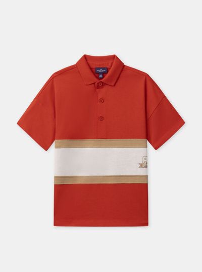 ПОЛО ТИШЪРТ ЗА МОМЧЕ NELEVAGE 