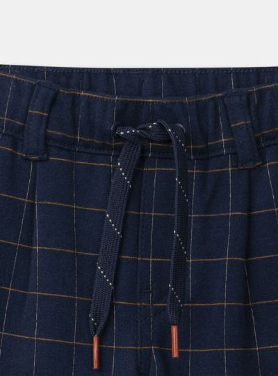 ПАНТАЛОН ЗА МОМЧЕ С КАРИРАН ДЕСЕН NECAGE 