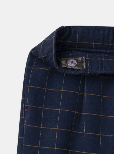 ПАНТАЛОН ЗА МОМЧЕ С КАРИРАН ДЕСЕН NECAGE 