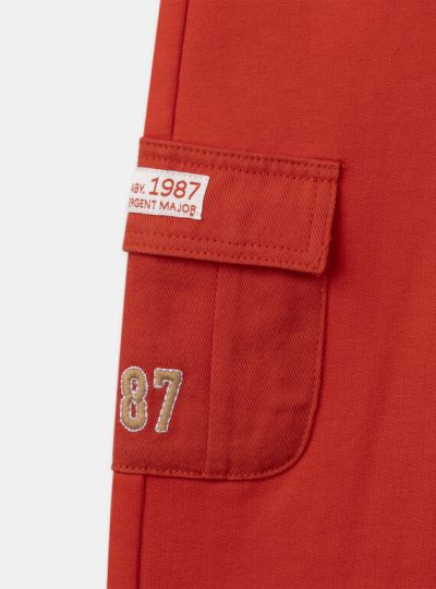 ПАНТАЛОН С КАРГО ДЖОБОВЕ ЗА БЕБЕ МОМЧЕ NADAMIEN 