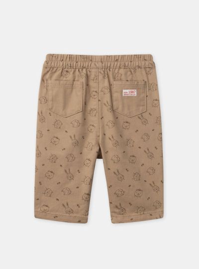 ПАНТАЛОН С ДЕСЕН ЗА БЕБЕ МОМЧЕ NADRICE 