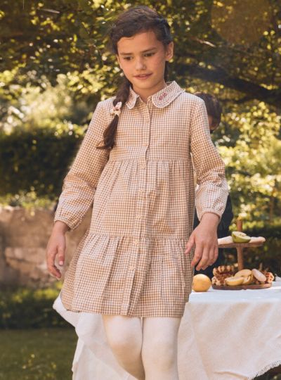 ДЕТСКА КАРИРАНА РОКЛЯ NIFILLETTE 