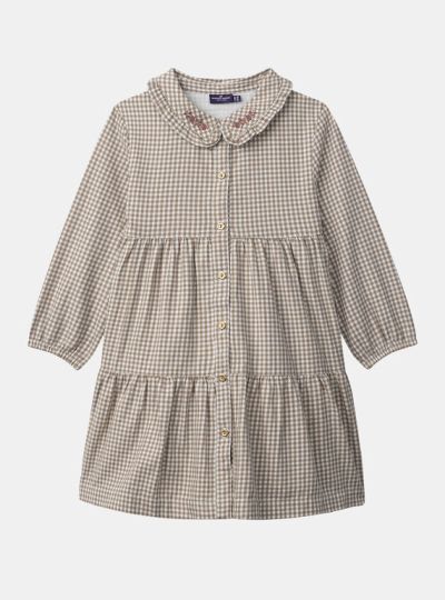 ДЕТСКА КАРИРАНА РОКЛЯ NIFILLETTE 