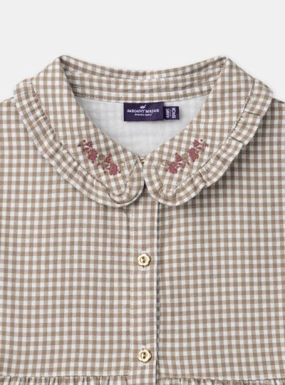 ДЕТСКА КАРИРАНА РОКЛЯ NIFILLETTE 