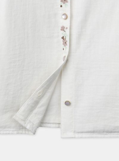 ДЕТСКА РИЗА ОТ ПОПЛИН ЗА МОМИЧЕ NICLETTE 